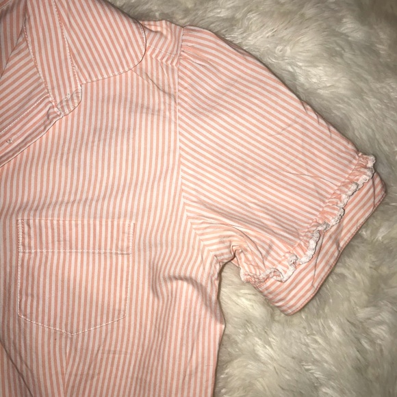 Juicy Couture button down blouse - Picture 3 of 7